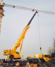 XCMG Official 55 Ton New Mobile Crane XCT55L6 China RC Mobile Truck Crane for Sale